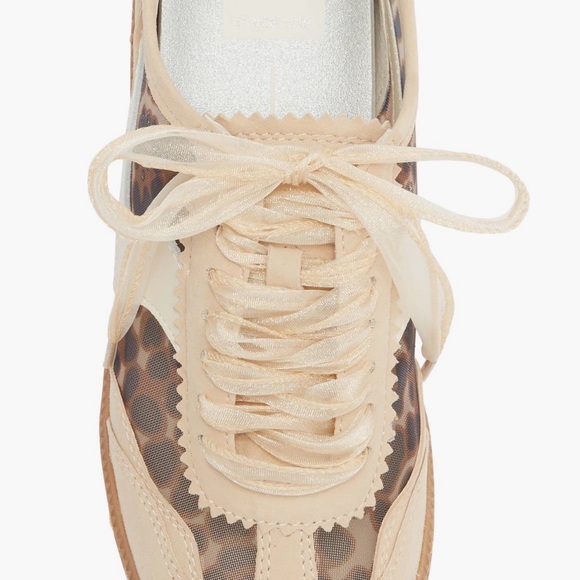 DOLCE VITA NOTICE MESH LT LEOPARD Sneaker Leopard Print Women's Shoe $139 NEW! - Picture 6 of 10